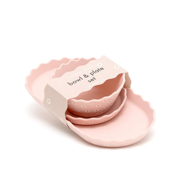 Daisy Silicone Dinnerware