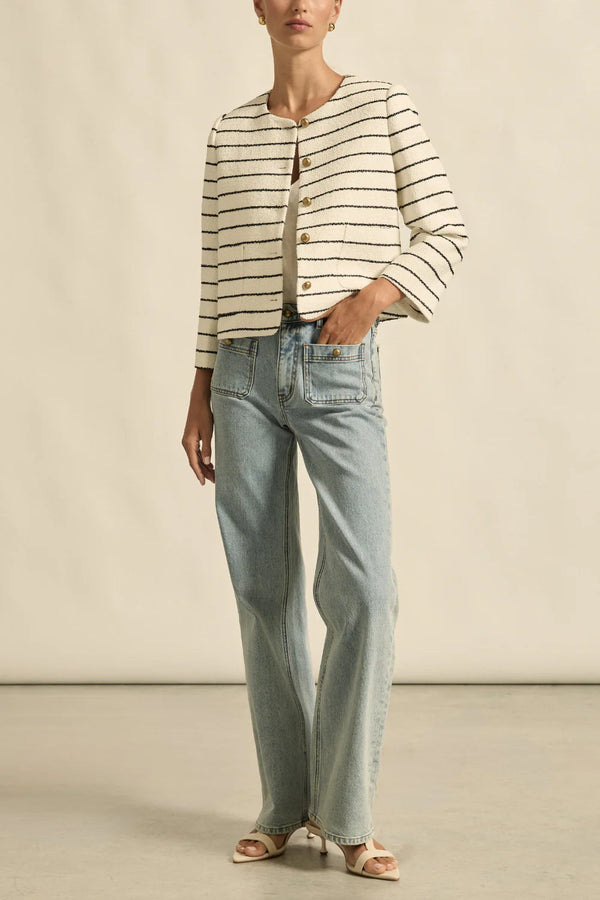 DASH JACKET LICORICE