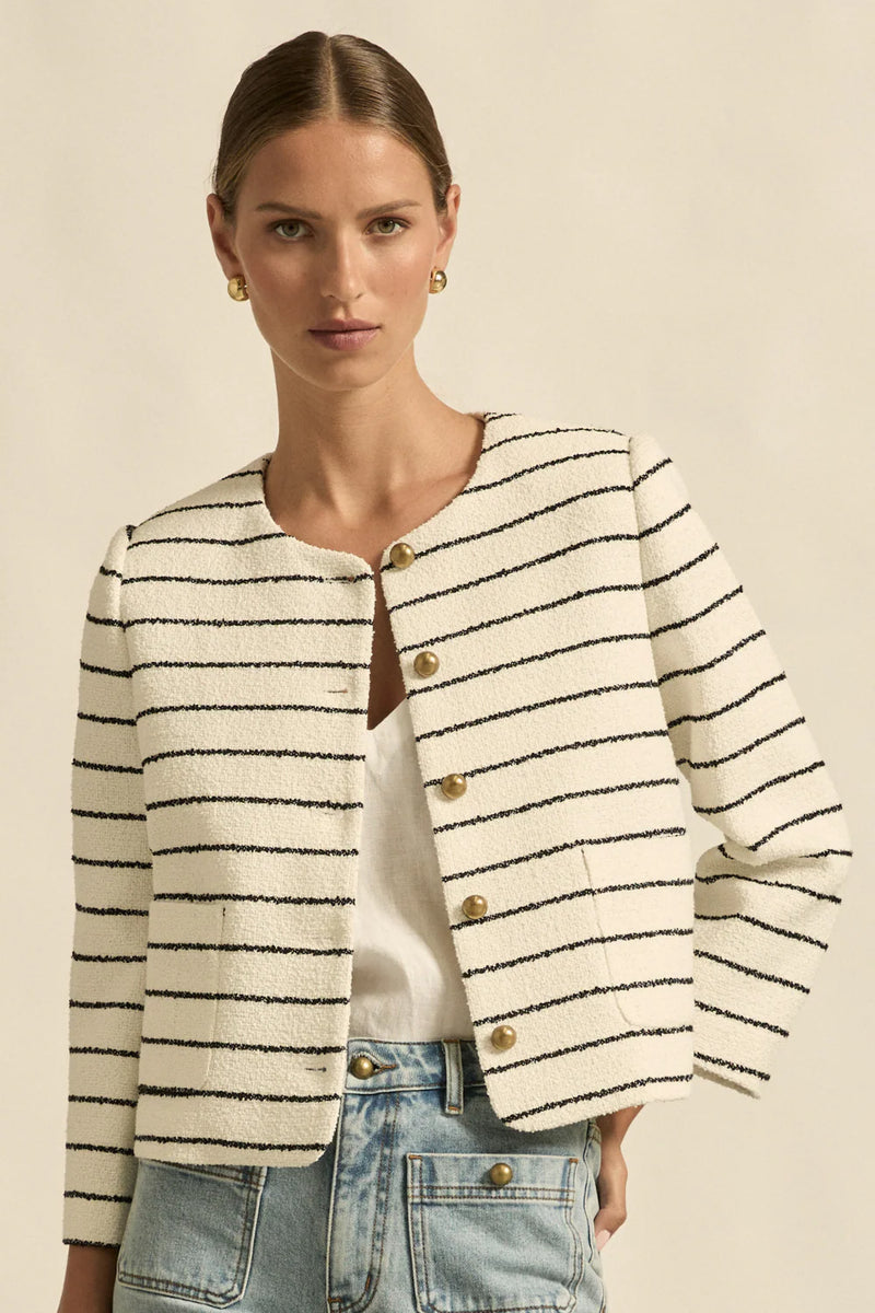 DASH JACKET LICORICE