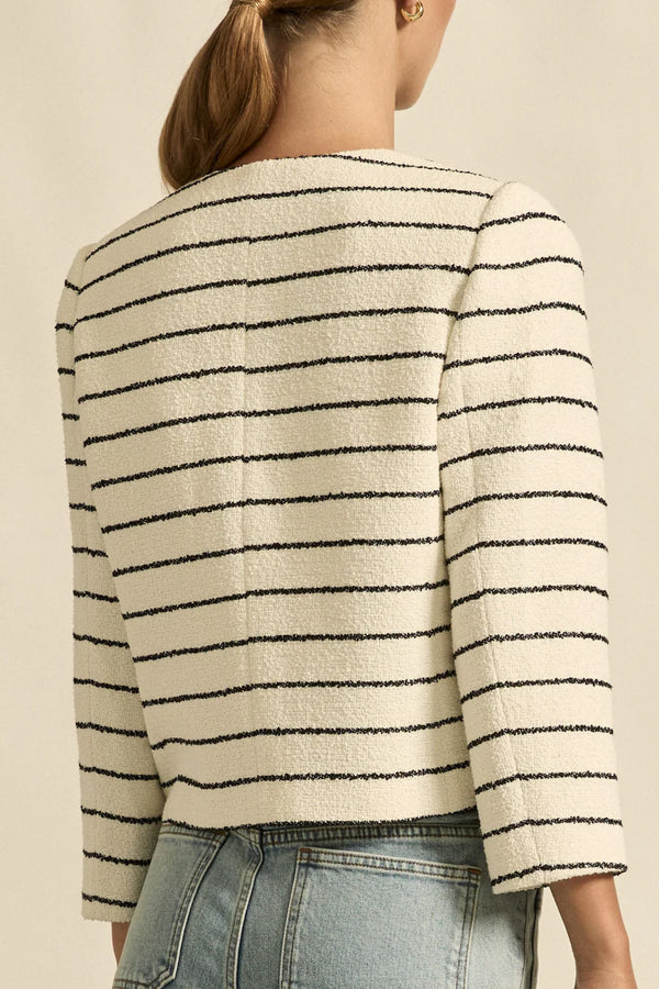 DASH JACKET LICORICE