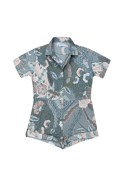 EILEEN PLAYSUIT BATIK