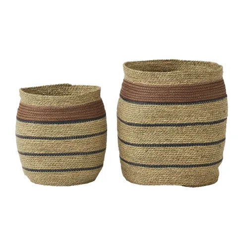 SEVILLE SEAGRASS URN 38x38cm