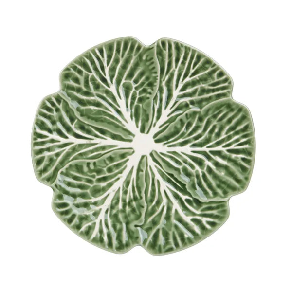 CABBAGE CERAMIC PLATE