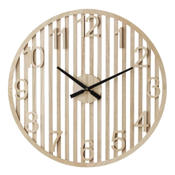 LINEE MDF CLOCK NATURAL