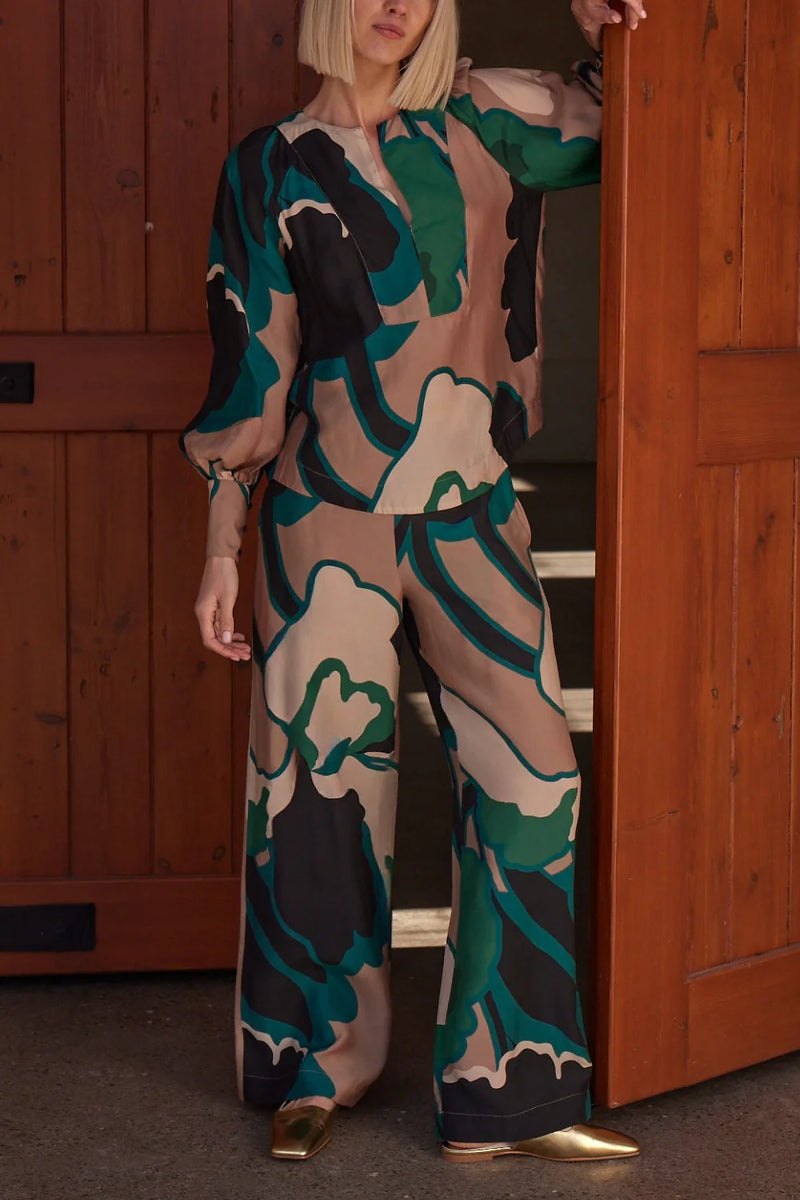 GESTURE PANT ORGANIC BOTANIC