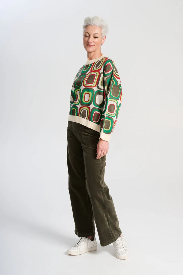 BRISTOL SWEATER LUSH WOOL