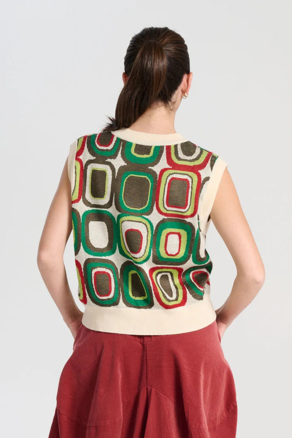 BRISTOL VEST LUSH WOOL