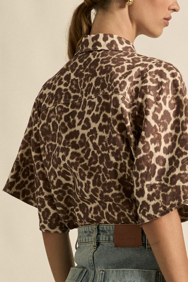 INSINUATE TOP OCELOT