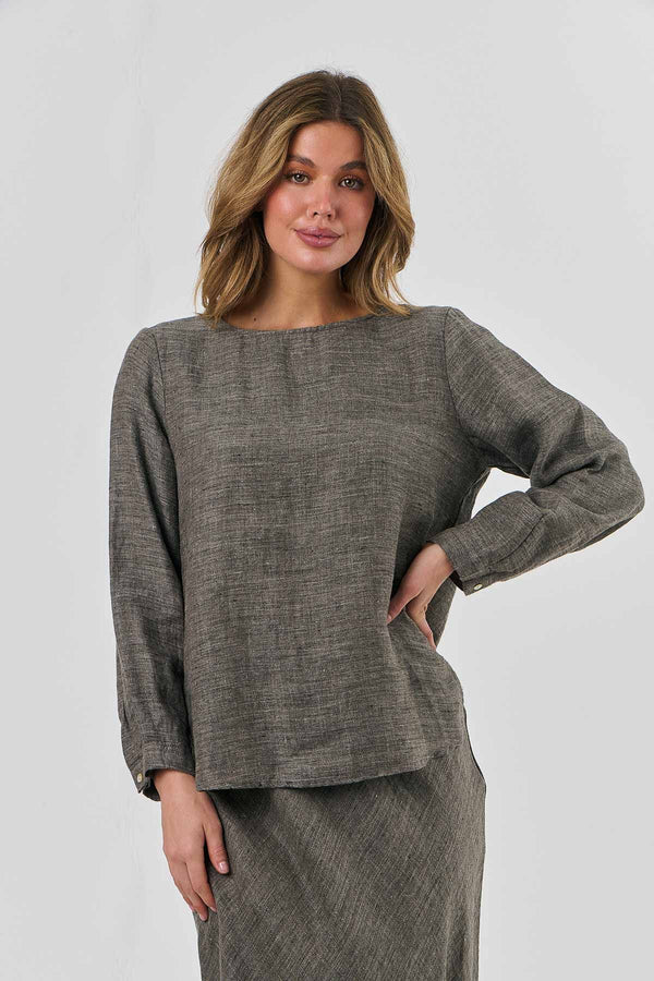 STARLING LONG SLEEVE TOP