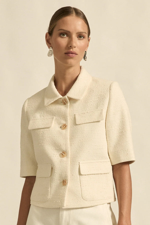 JUNCTURE JACKET ALABASTER