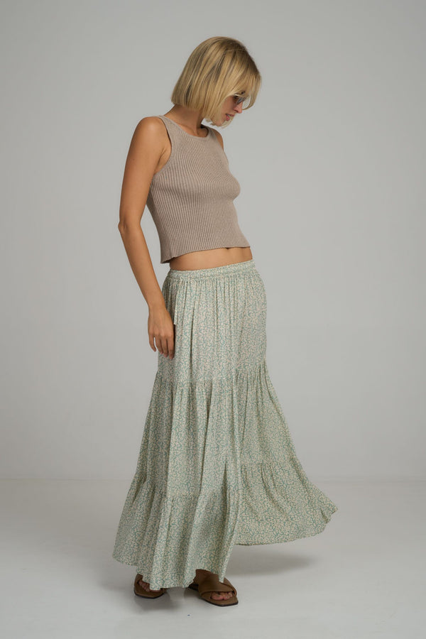 Corsica Skirt Celosia Blue