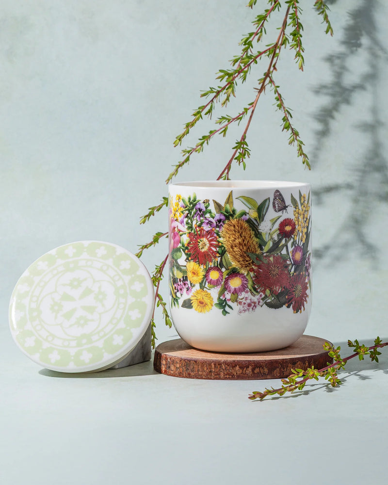 BOTANICAL BLOOM CANDLE