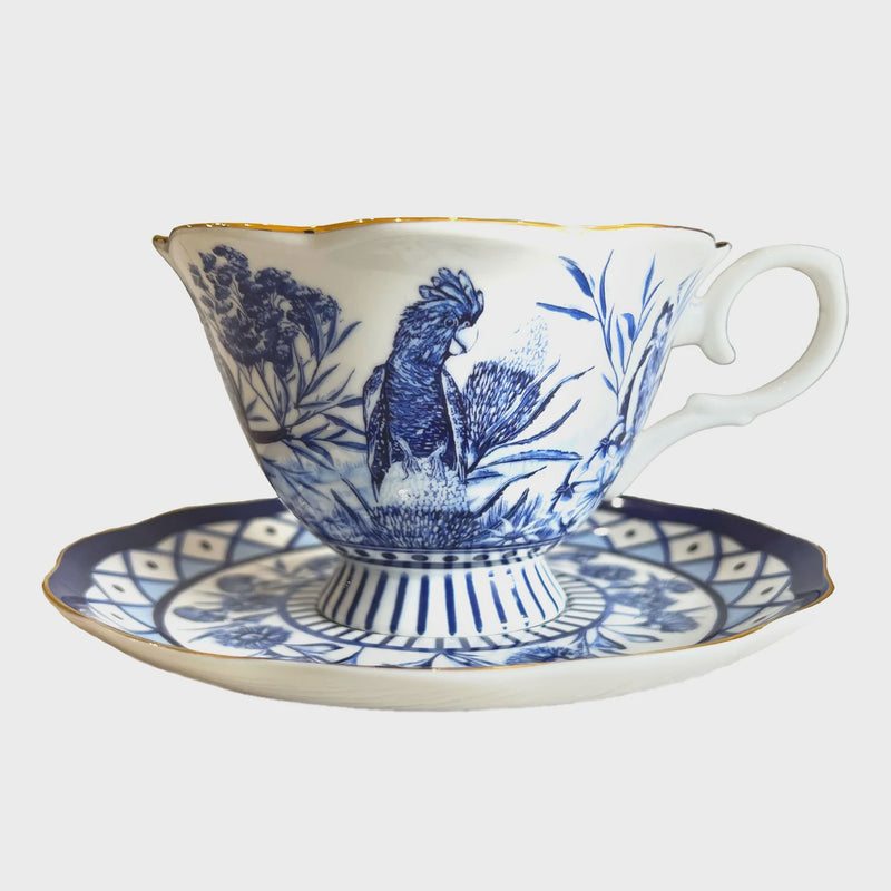 Tea Cup & Saucer Dynasty Of Nature