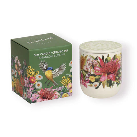 BOTANICAL BLOOM CANDLE