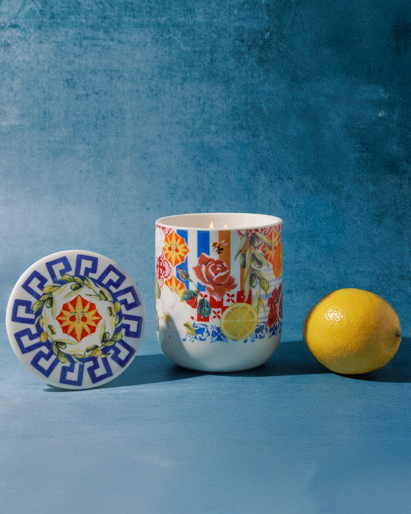 MEDITERANIAN SUMMER CANDLE
