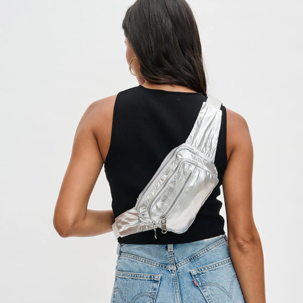 HIP HUGGER SILVER