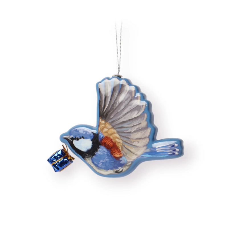 3D BAUBLE FAIRY WREN