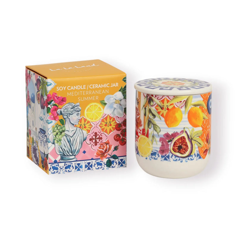MEDITERANIAN SUMMER CANDLE