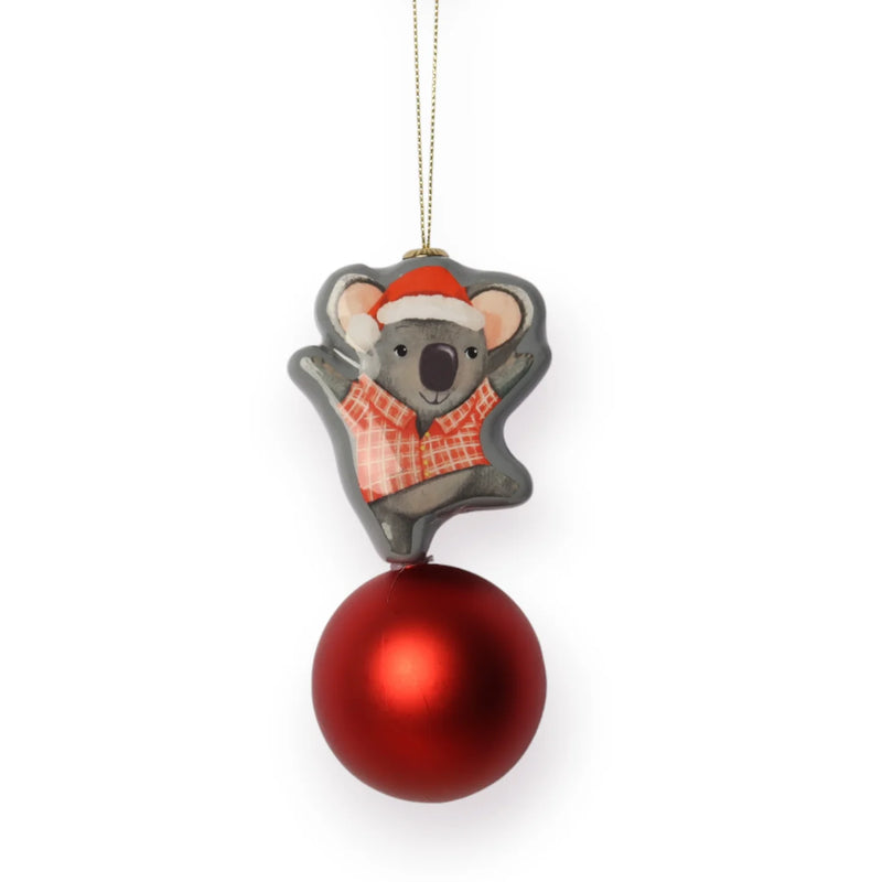 3D BAUBLE BUSH PARTY KOALA