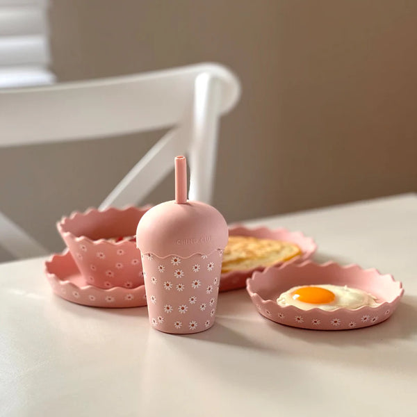 Daisy Silicone Dinnerware