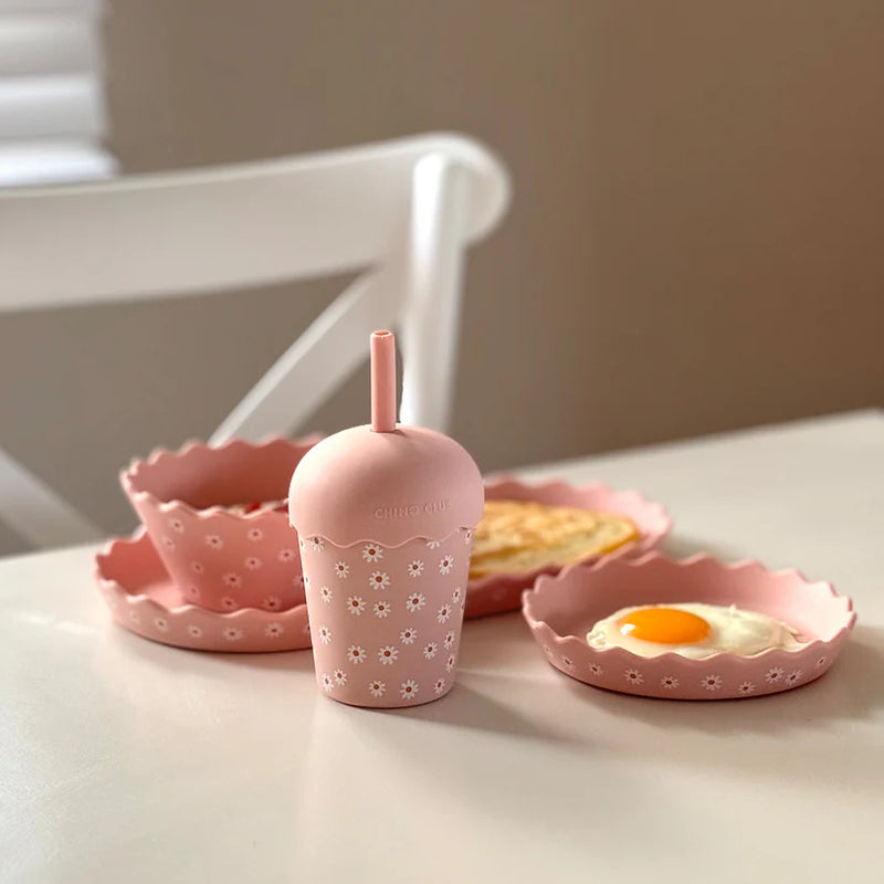 Daisy Silicone Dinnerware