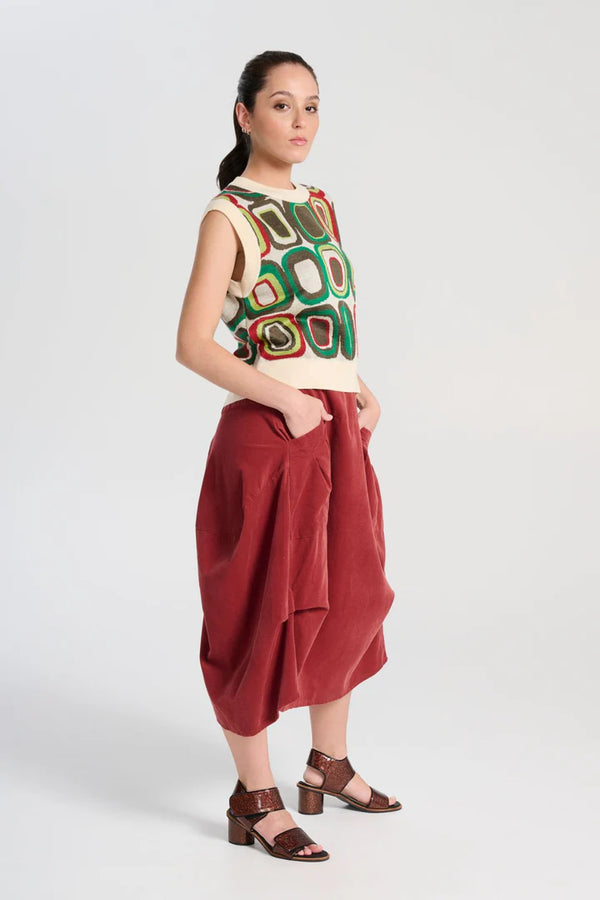 MILWAUKEE MARLOWE SKIRT BLUSH