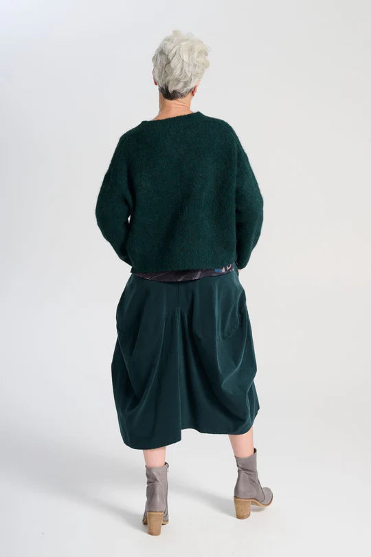 MILWAUKEE MARLOWE SKIRT TEAL