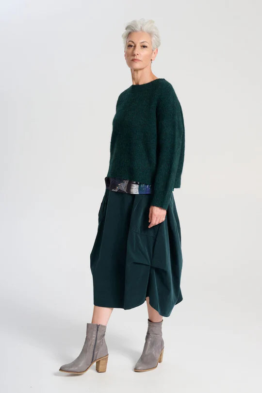 MILWAUKEE MARLOWE SKIRT TEAL