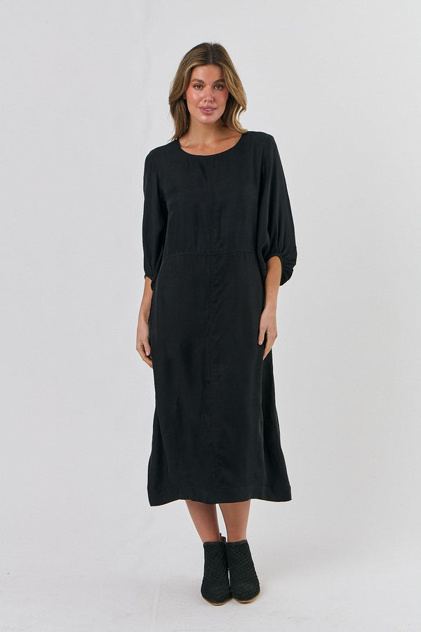 PITCH MIDI DRESS