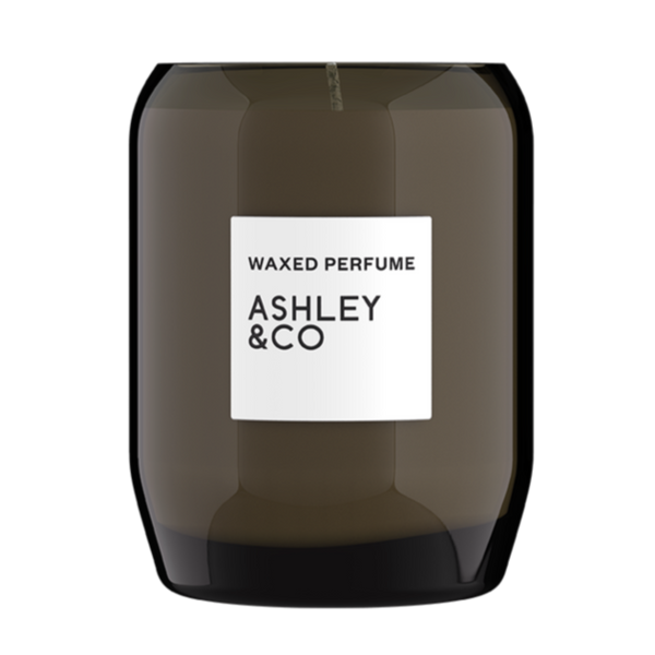 Waxed perfume candle-Ashley & Co-m a g n o l i a | home