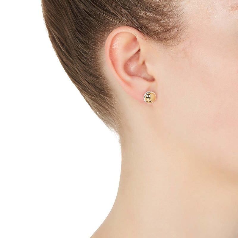 Golden Glimmer Stud Earring-NAJO-magnolia | home