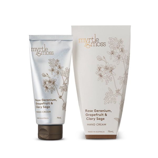 Hand Cream | Rose Geranium-Myrtle & Moss-magnolia | home