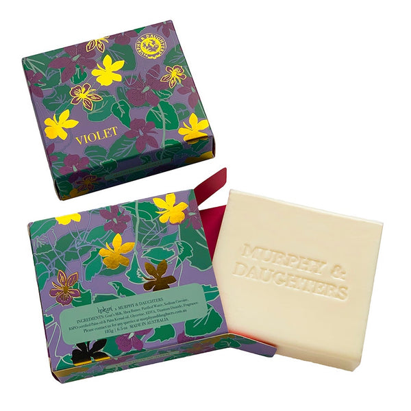 Boxed Soap | Violet-Murphy & Daughters-magnolia | home