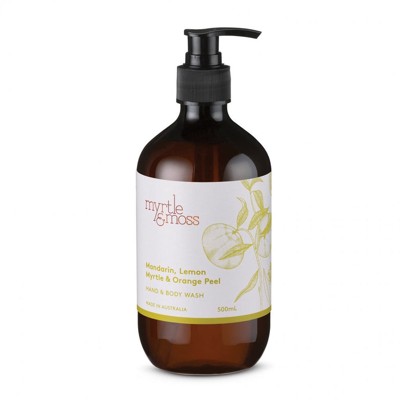 Hand & Body Wash 500ml | Citrus-Myrtle & Moss-magnolia | home