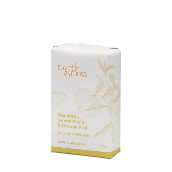 Shea Butter Soap | Citrus-Myrtle & Moss-magnolia | home