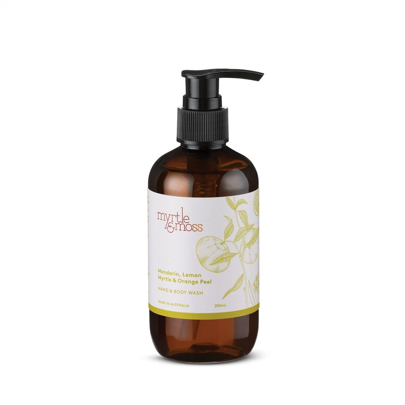 Hand & Body Wash 250ml | Citrus-Myrtle & Moss-magnolia | home