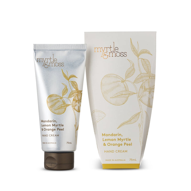 Hand Cream | Citrus-Myrtle & Moss-magnolia | home