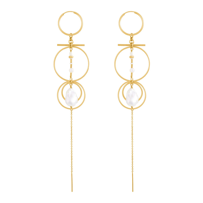 Chulla Earrings | Gold