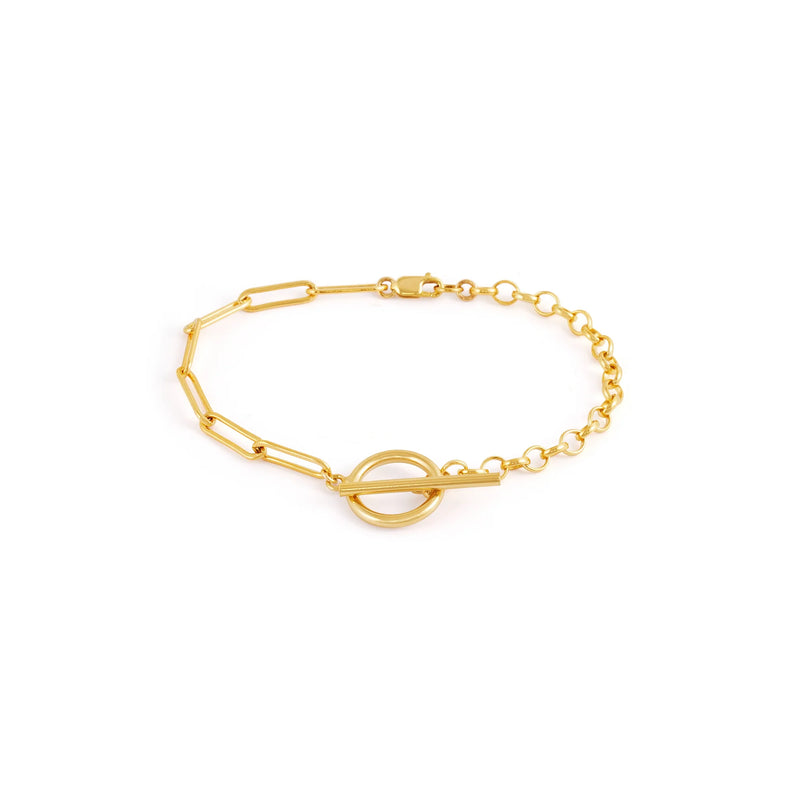 Harlow Bracelet | Medium Gold