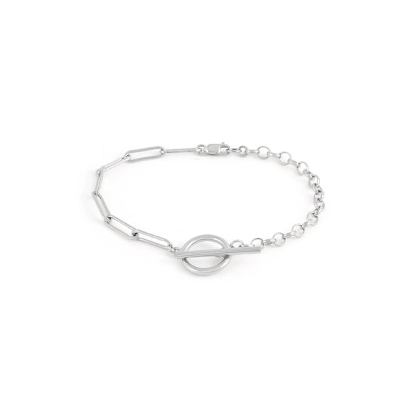 Harlow Bracelet | Medium Silver