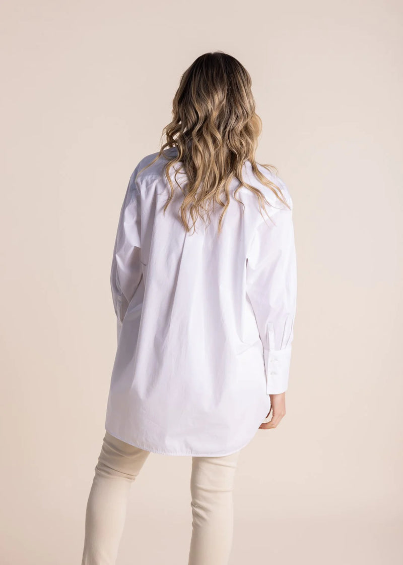 Poplin Shirt | White