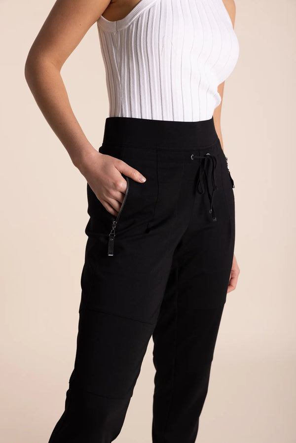 Ponti Panel Pant | Black