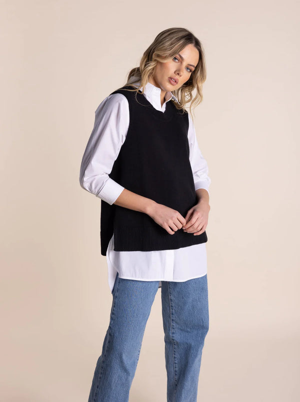 Cotton/Cashmere Vest