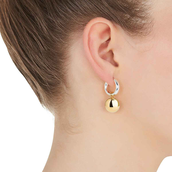 Shayla Earring Yellow-NAJO-magnolia | home