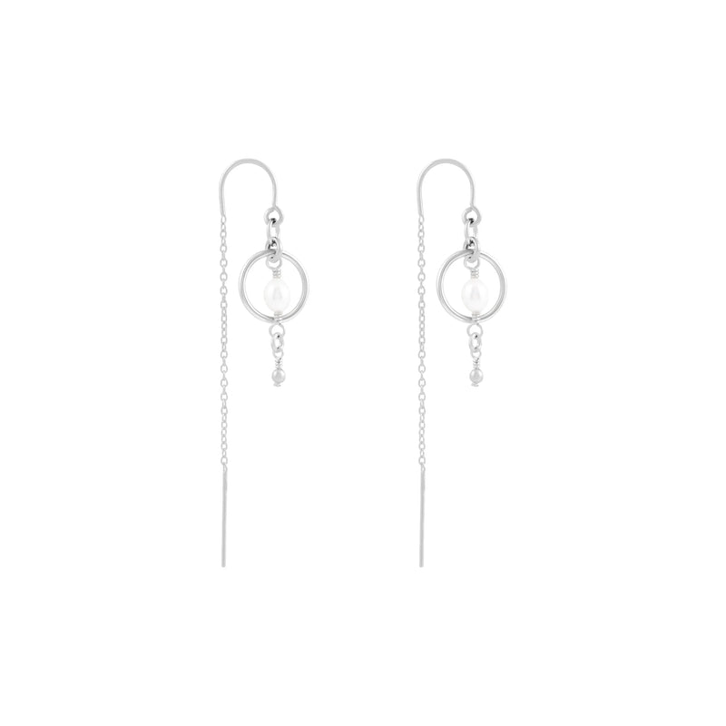 Kai Earrings | Silver