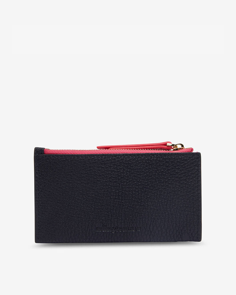 Compact Wallet Navy