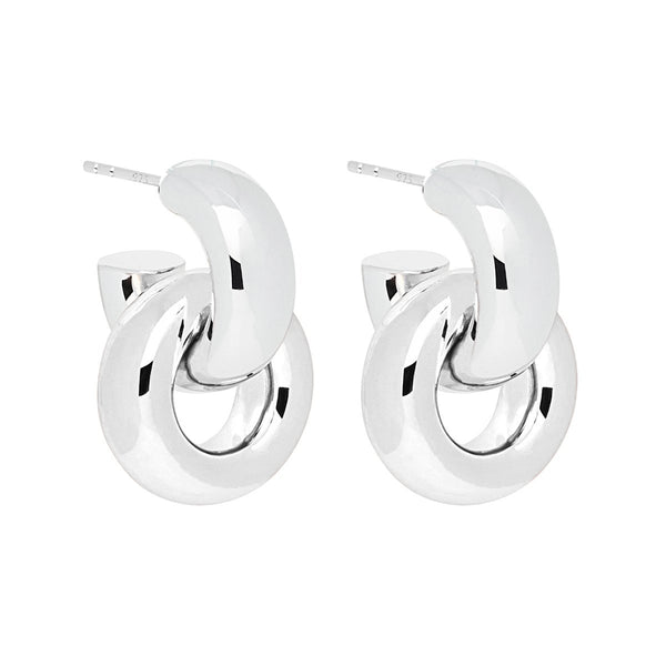 Tumble Silver Earring-NAJO-magnolia | home