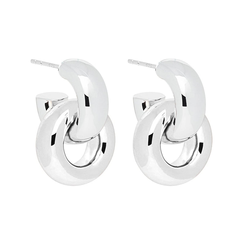 Tumble Silver Earring-NAJO-magnolia | home