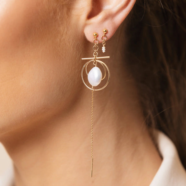 Lyla Earrings | Gold