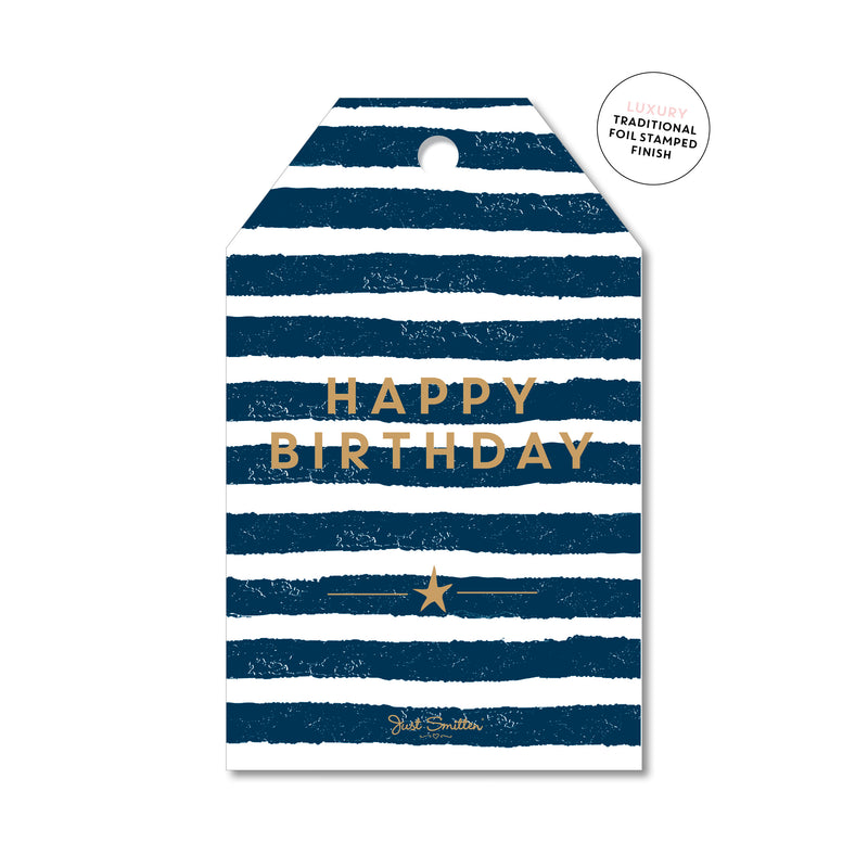 Happy Birthday Stripe-Just Smitten-m a g n o l i a | home